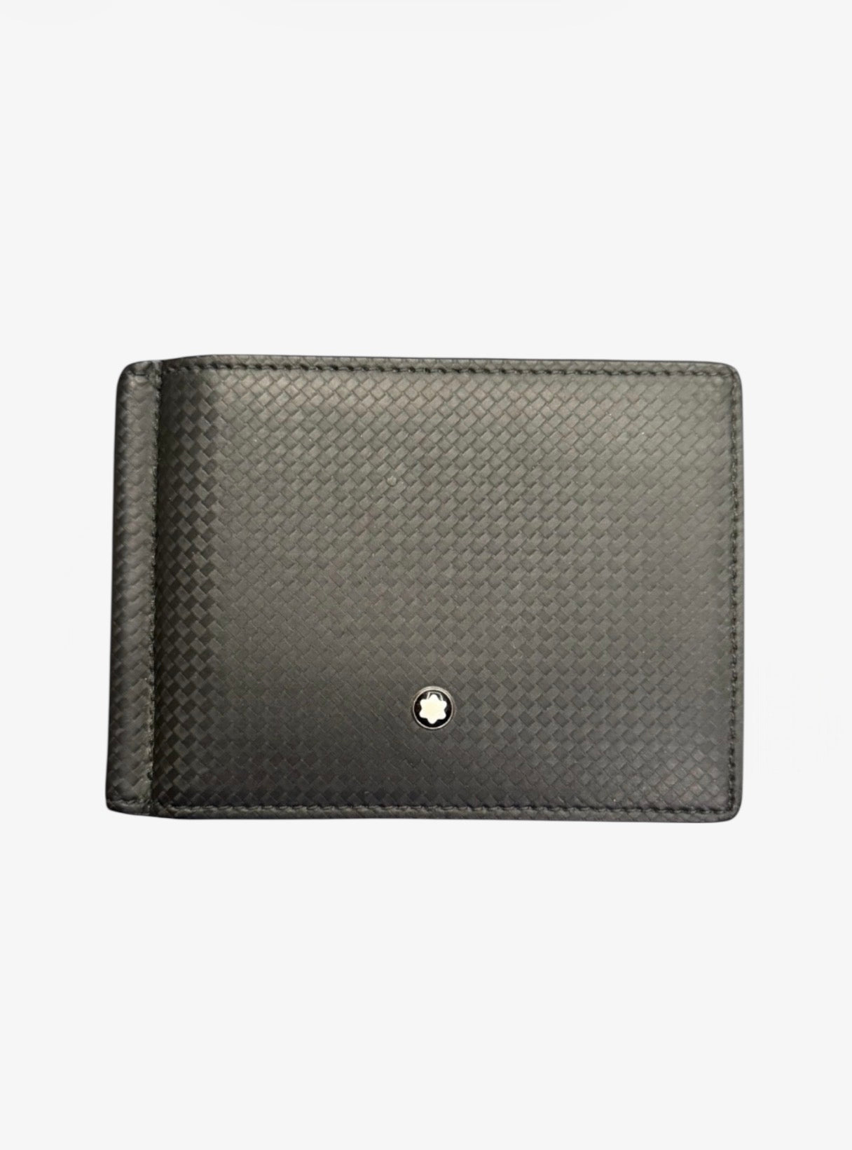 Montblanc wallet for men, money clip, 6 pockets, used