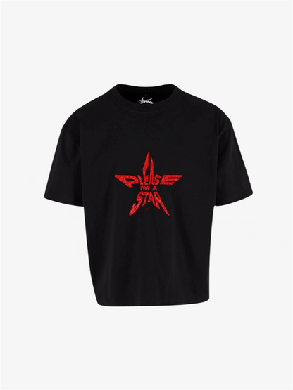 AR PLEASE STAR TEE