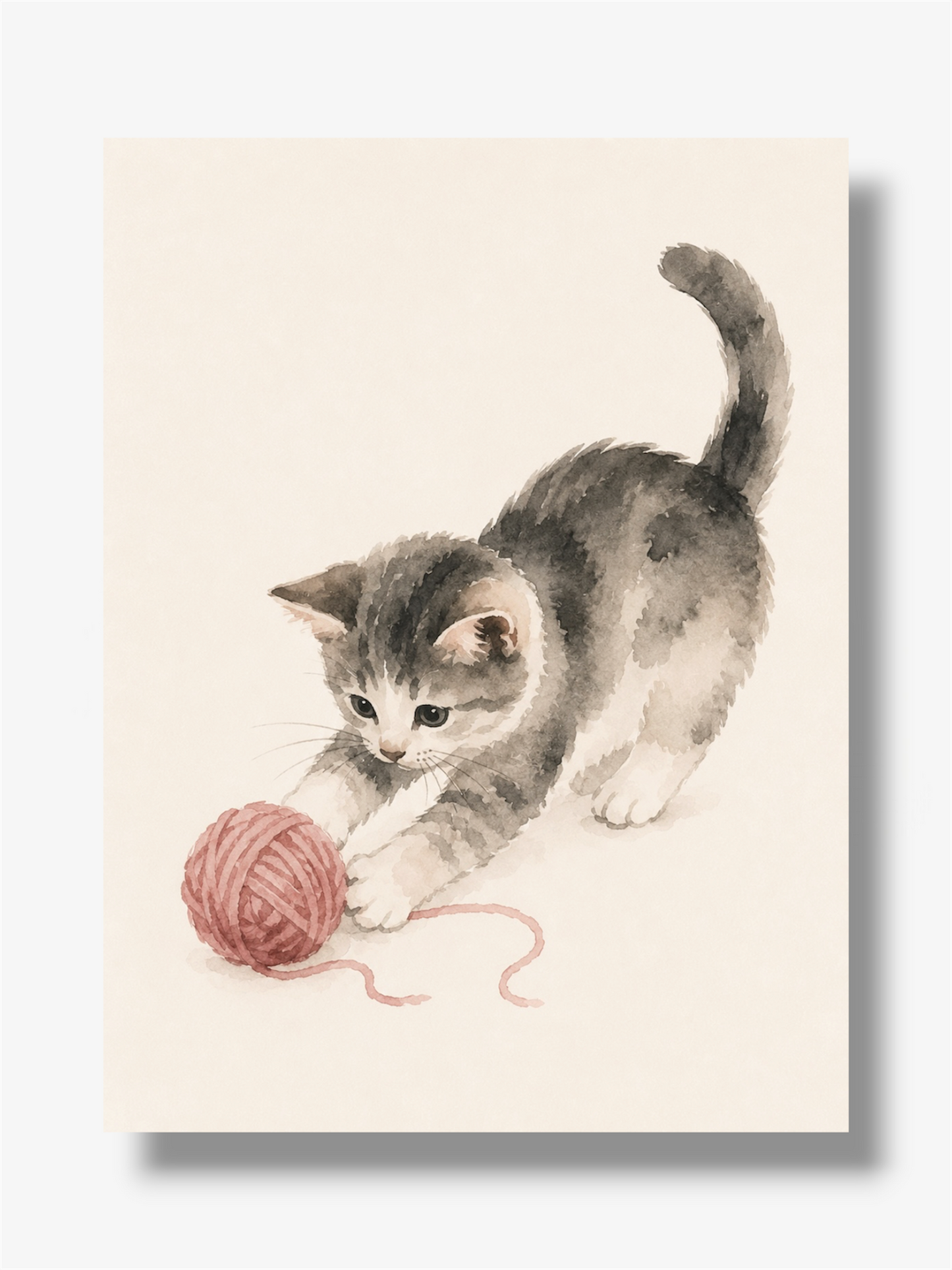 PHOTO ART ASTRATTA CAT