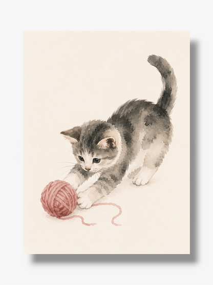 PHOTO ART ASTRATTA CAT