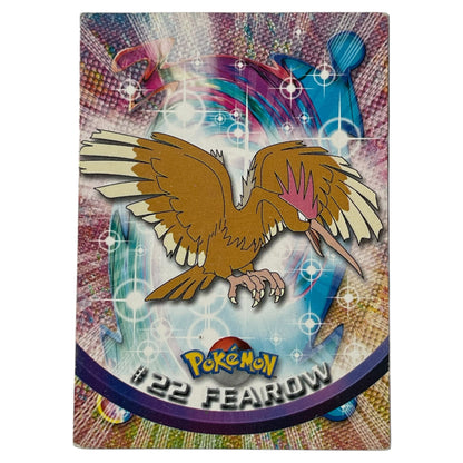 Pokemon Topps 1999 FEAROW #22
