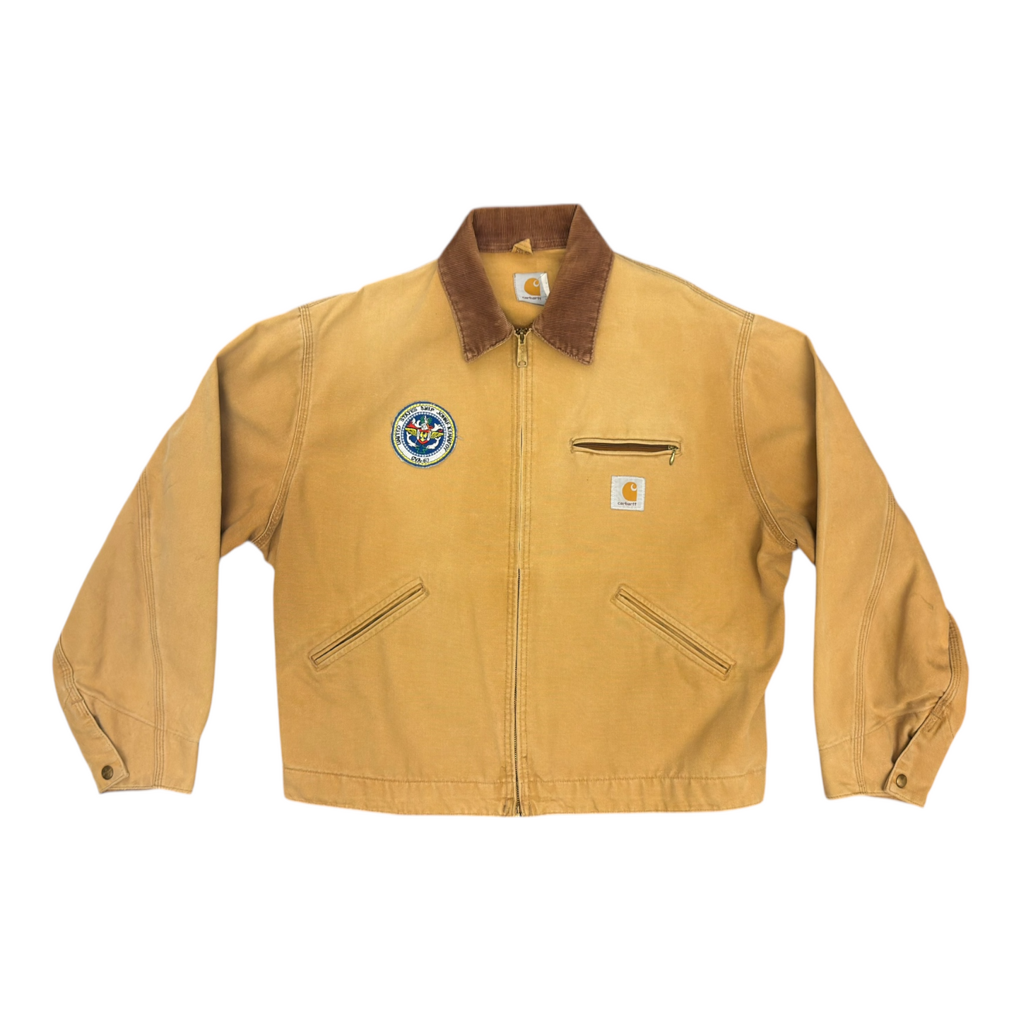 Used Carhartt Detroit Vintage Jacket President