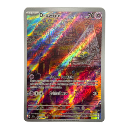 Pokémon Drowzee SVI 210-198 Scarlet and Violet Illustration IT