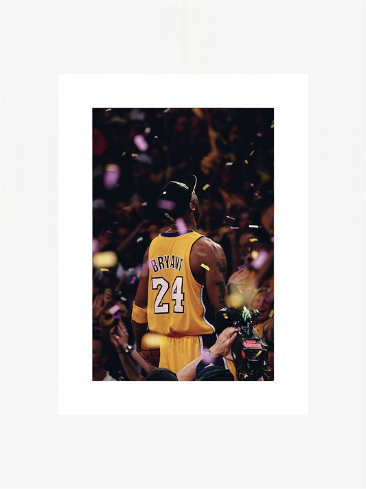PHOTO ART STAMPA KOBE BRYANT