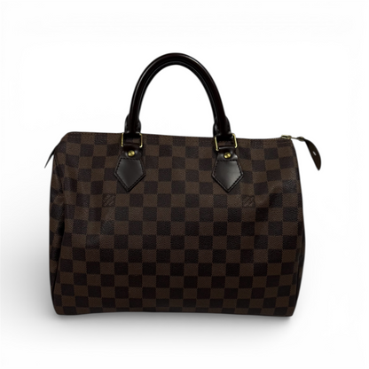 Louis vuitton Speedy 30 Damier ebene ottime condizioni