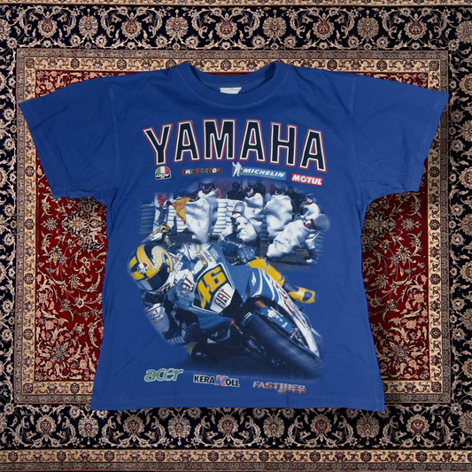 2000' - Yamaha Vale46 Rossi vintage t-shirt