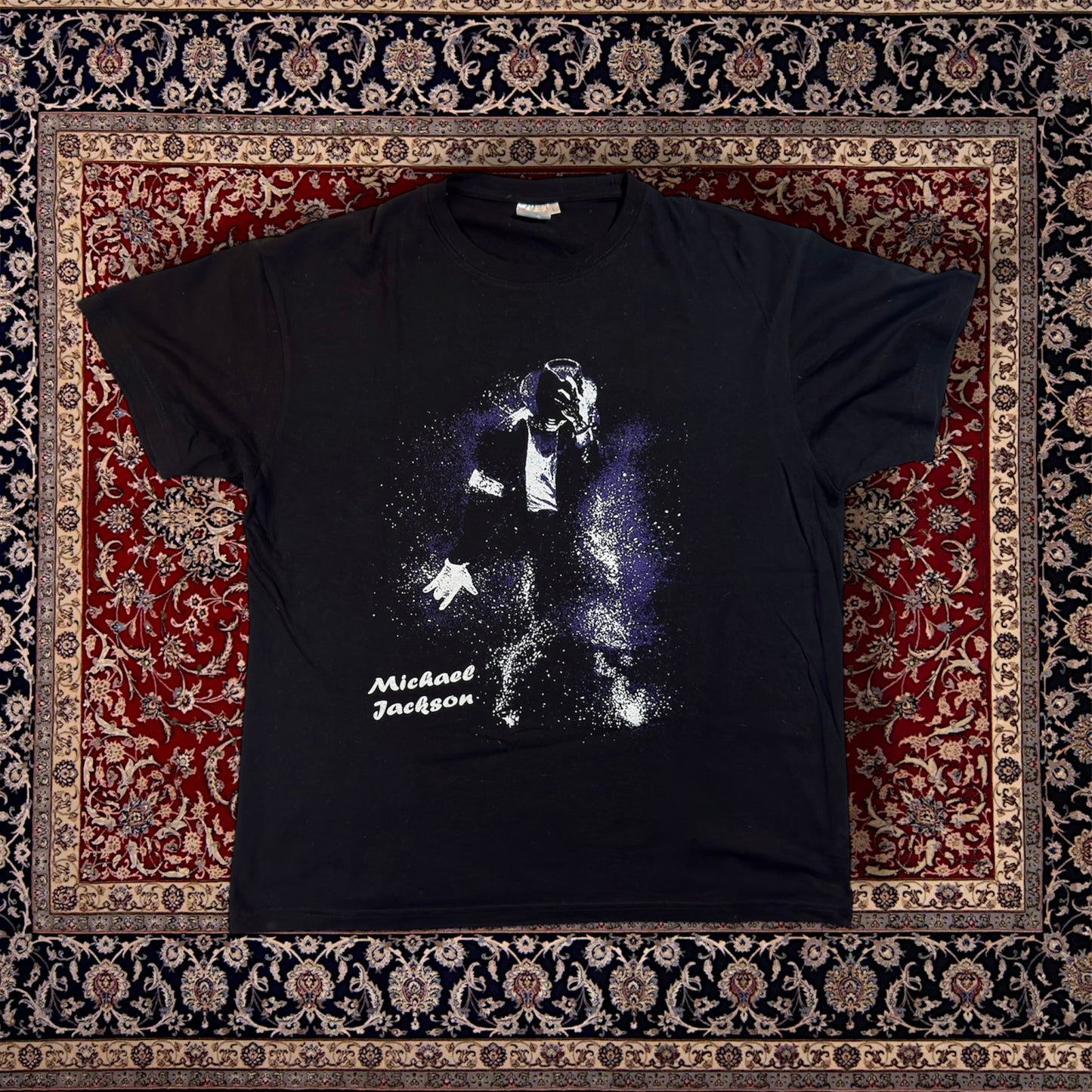 2000’ - Michael Jackson t-shirt vintage Black