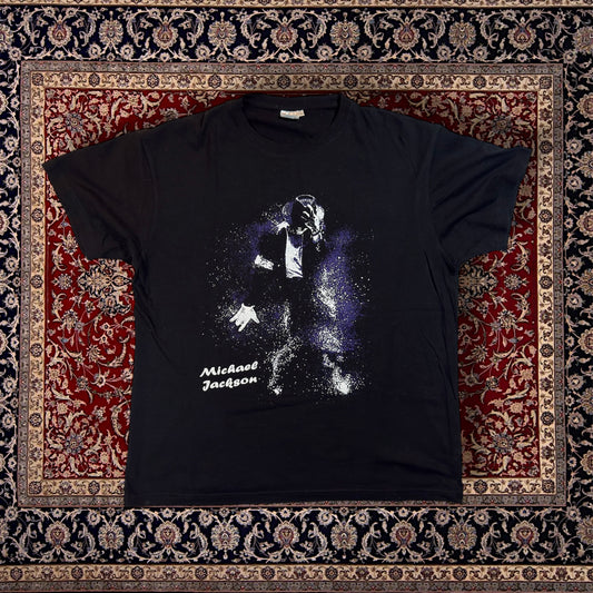 2000' - Michael Jackson vintage t-shirt Black