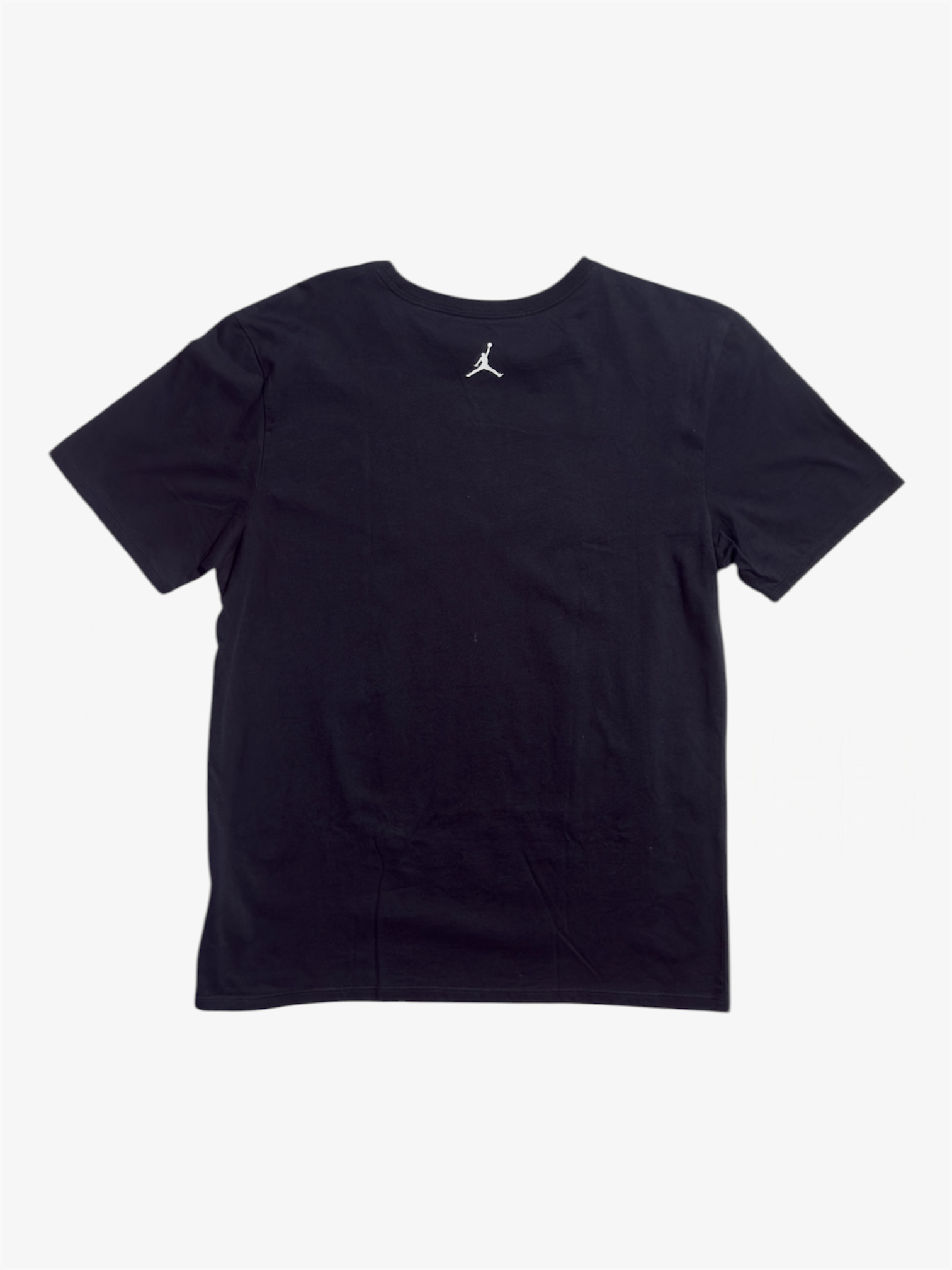 t shirt air jordan nike nera taglia L
