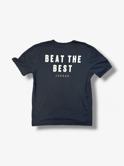 T-shirt Air Jordan Nike Nera Be the best