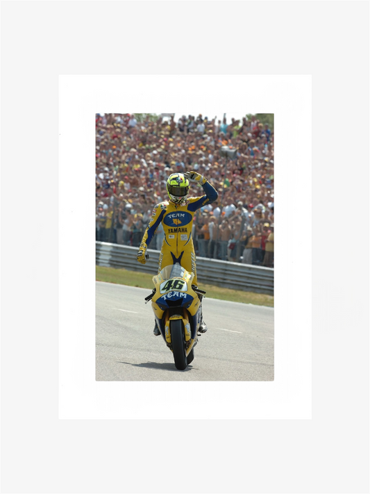 PHOTO ART STAMPA VALENTINO ROSSI