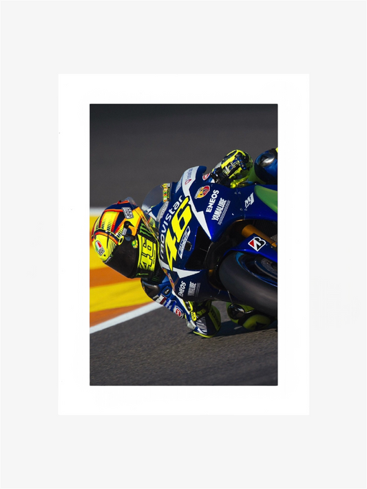 PHOTO ART STAMPA VALENTINO ROSSI