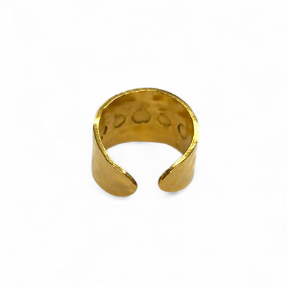 5 stone gold ring