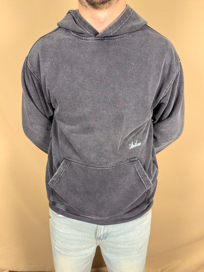 AR HOODIE FADE BLACK