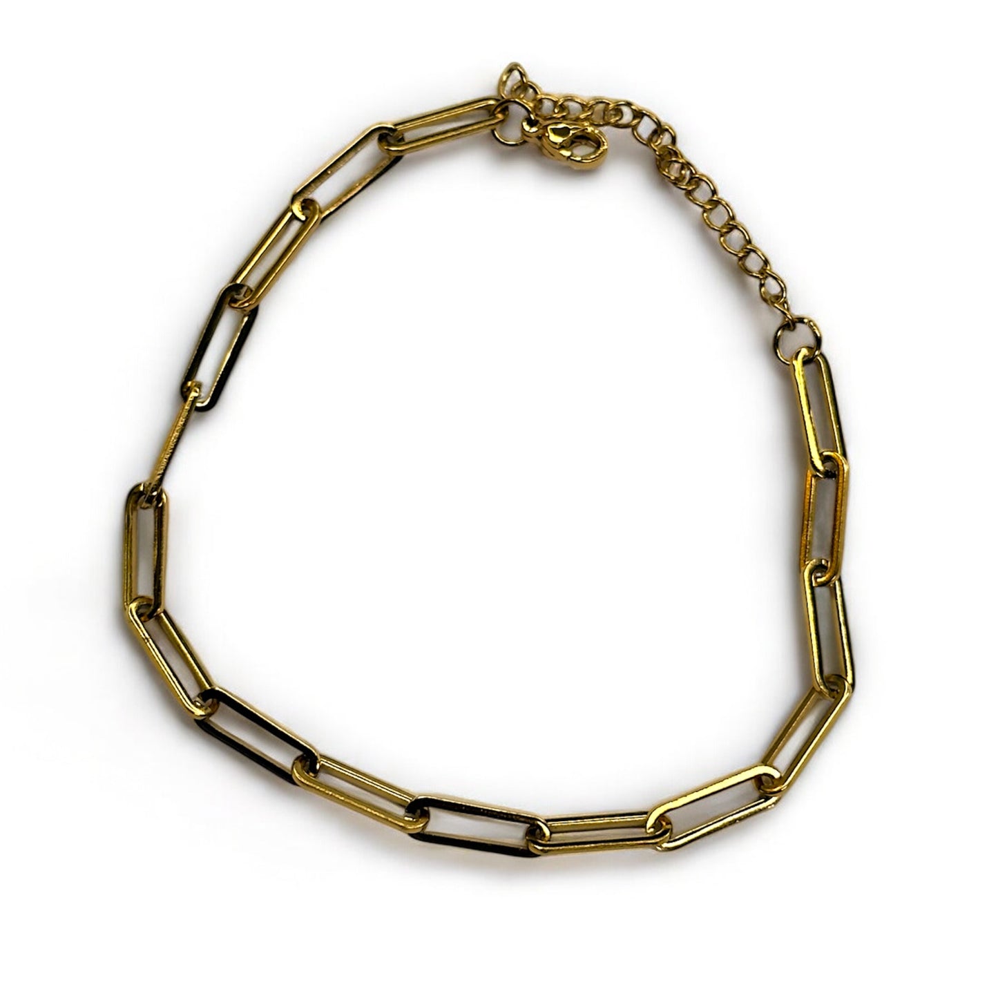 Bracciale acciaio chain