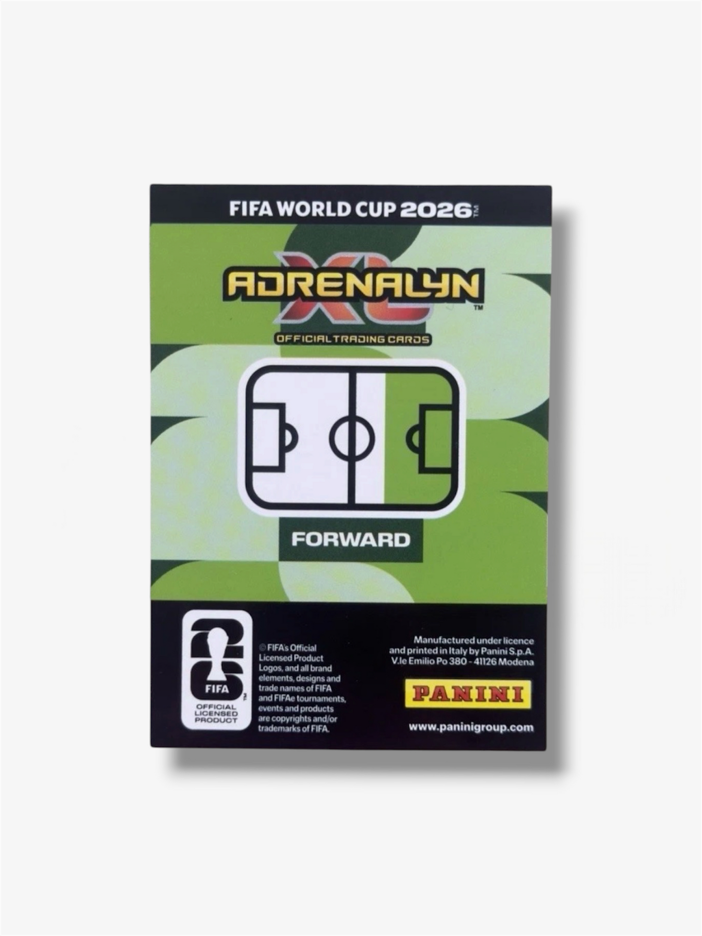 2026 Panini Card Ronaldo #372 Icon World Cup Adrenalyn XL