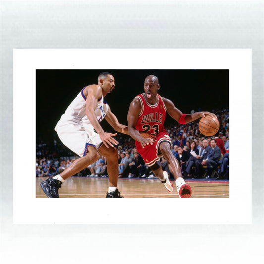 PHOTO ART PRINT MICHAEL JORDAN
