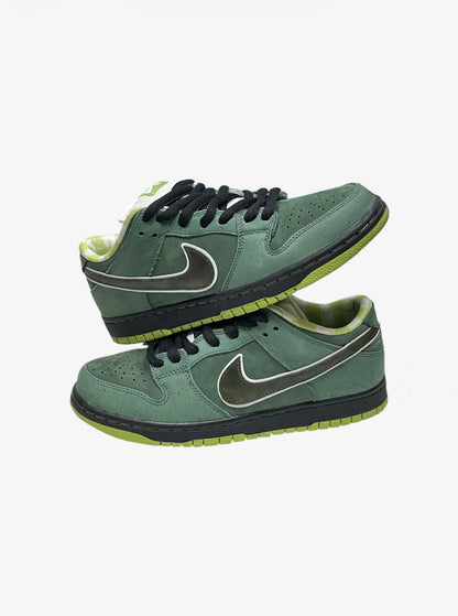 Nike Dunk low SB Lobster Concept Green Special Box