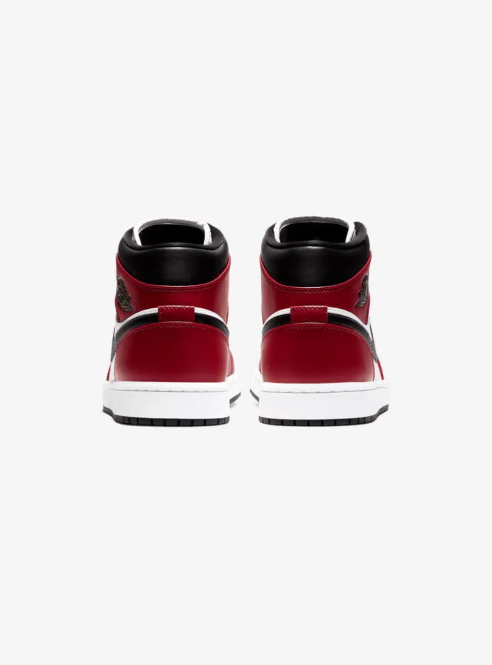Air Jordan 1 Mid Chicago black toe GS