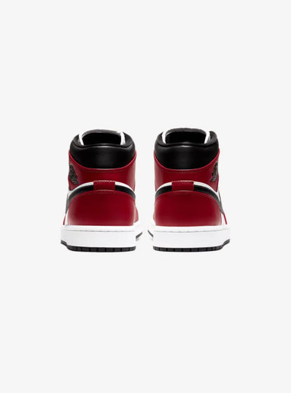 Air Jordan 1 Mid Chicago black toe GS