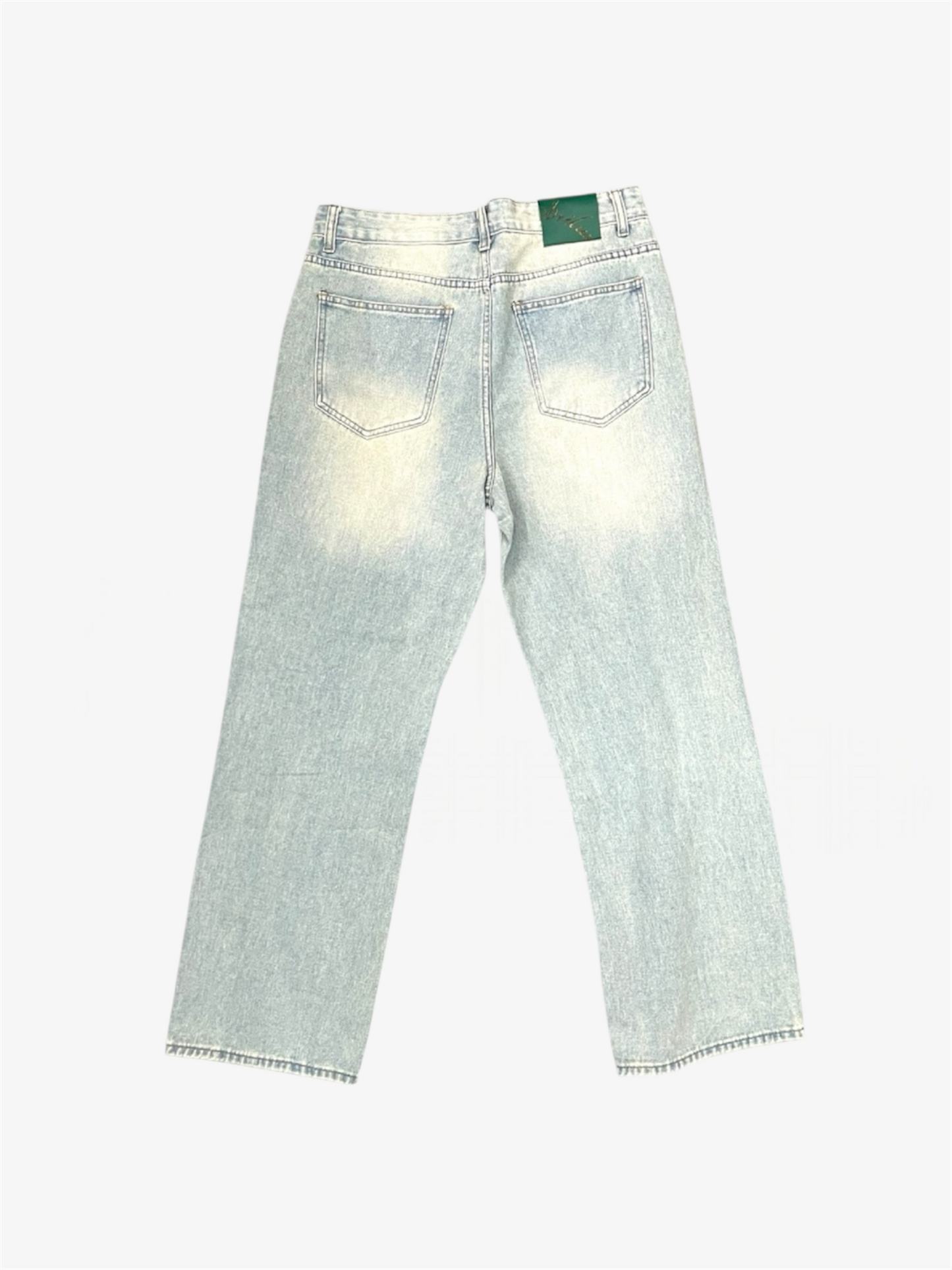 AR DENIM PANTS MUD WASH