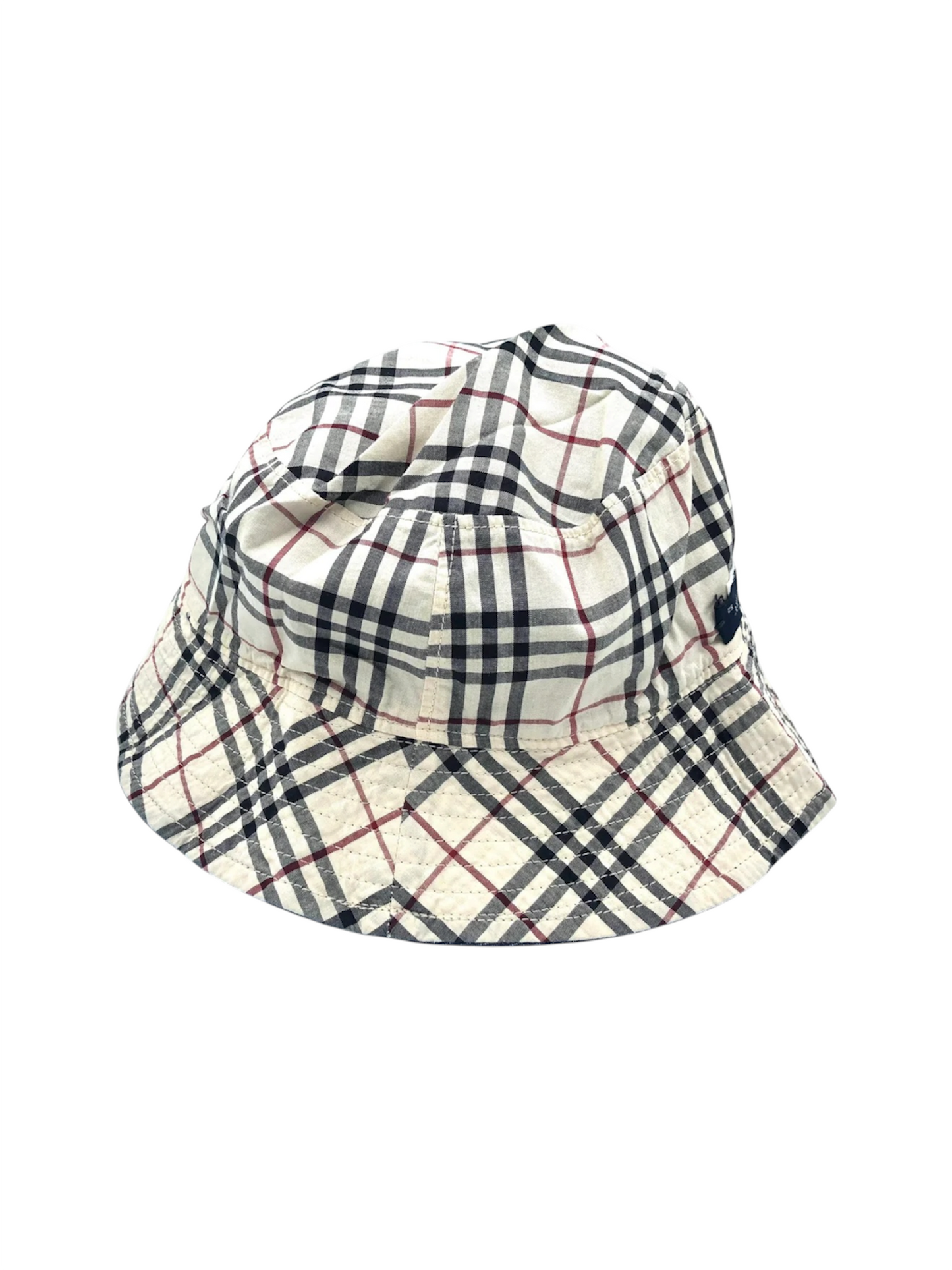 cappello vintage burberry pescatore bucket