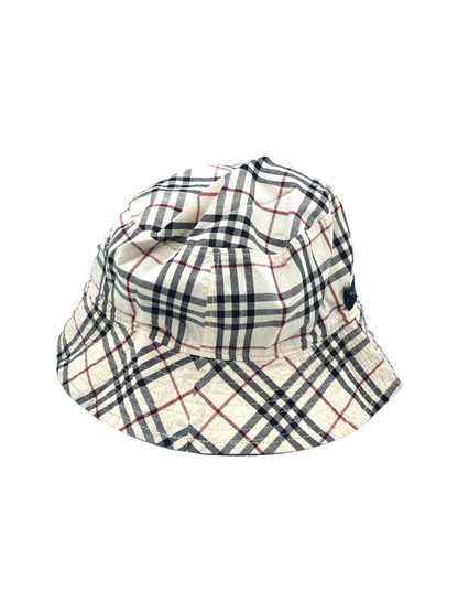 cappello vintage burberry pescatore bucket