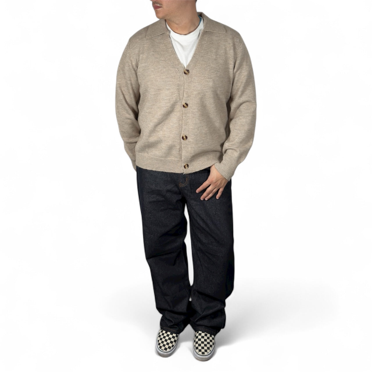 AR RAW PANTS DENIM