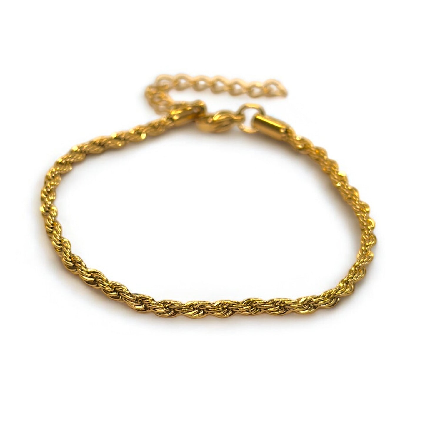 Bracciale acciaio spirale