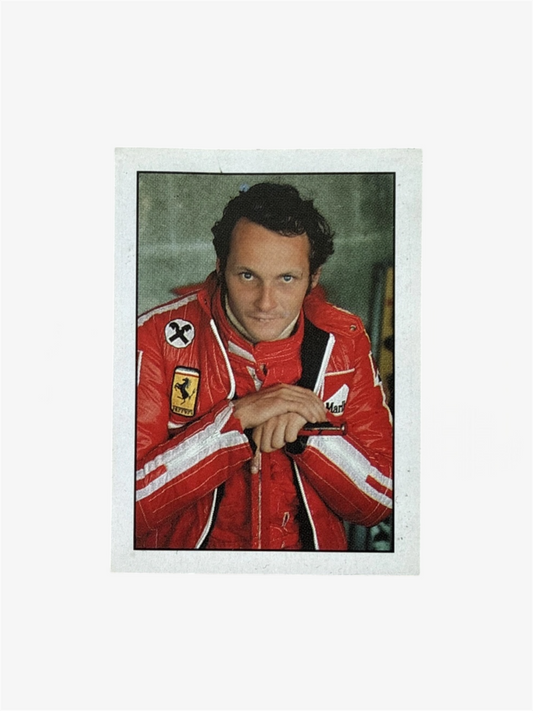 1997 Edigamma I GRANDI CAMPIONI dello Sport Nicky Lauda F1 #26