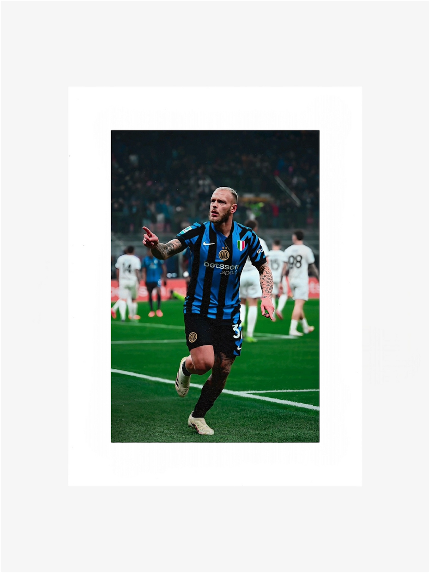 PHOTO ART STAMPA INTER DI MARCO