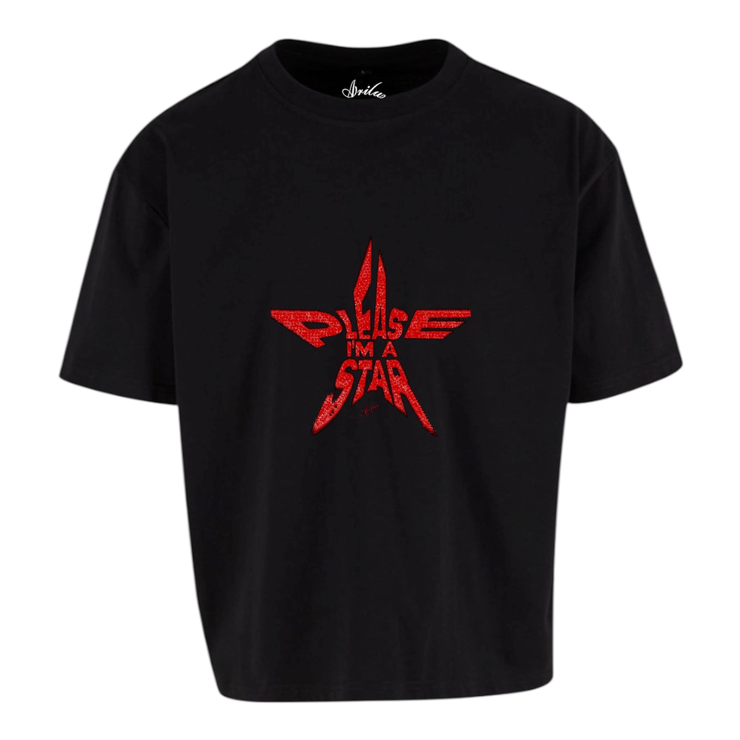 AR PLEASE STAR TEE