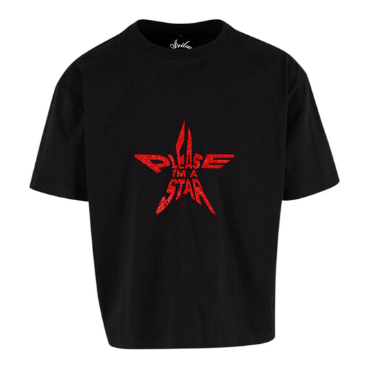 AR PLEASE STAR TEE