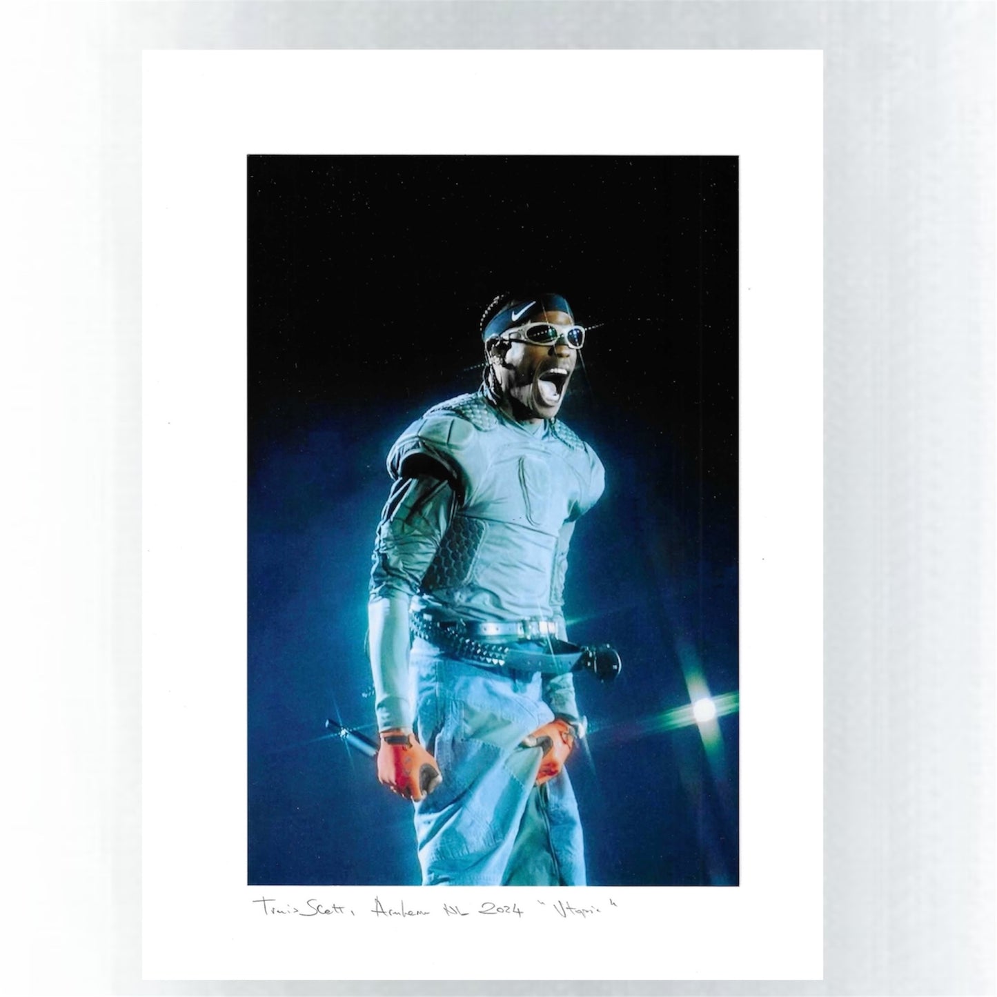 PHOTO ART STAMPA TRAVIS SCOTT