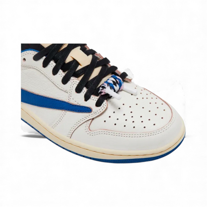 Air Jordan 1 Retro Low OG SP Travis Scott x Fragment Sail Blue
