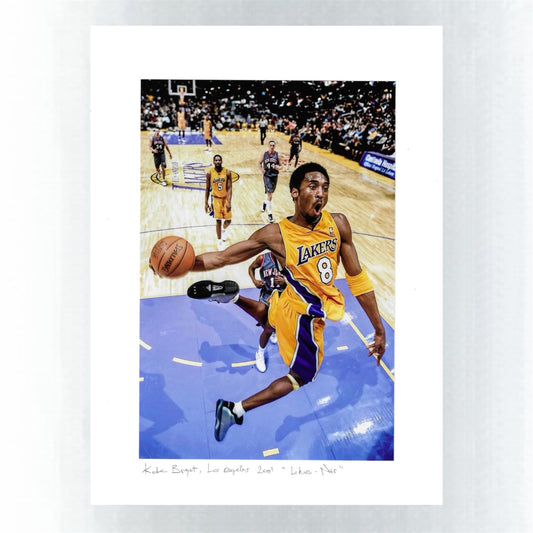 PHOTO ART STAMPA KOBE BRYANT