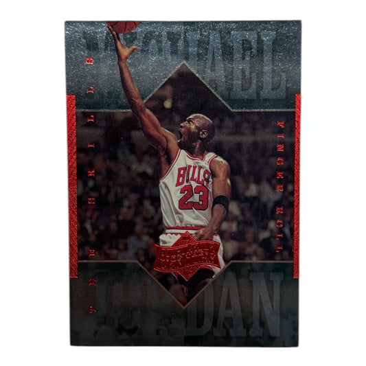 Michael Jordan Nba Upper deck athlete century holo 1999 #82
