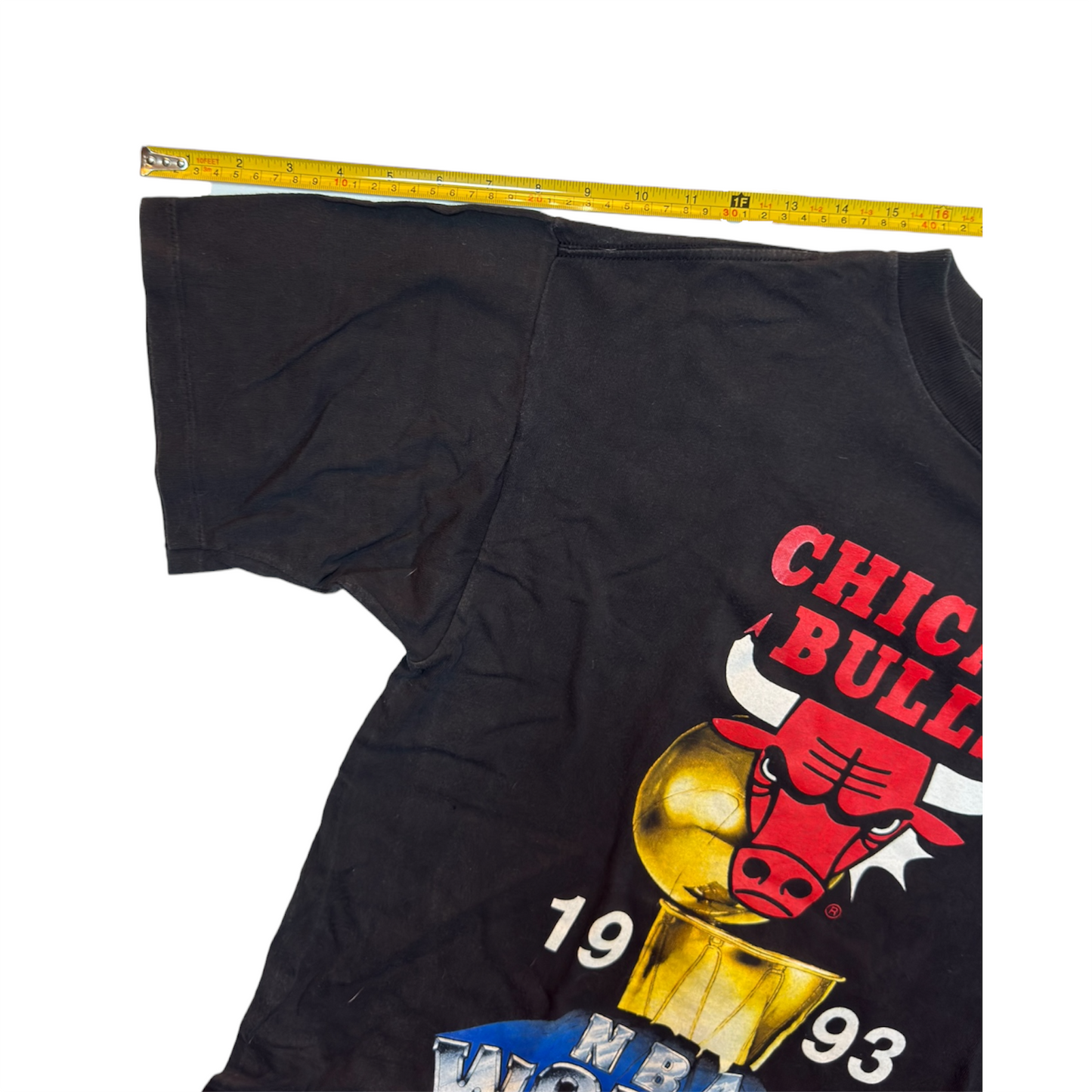 1993 - Chicago Bulls world champions vintage Starter t-shirt