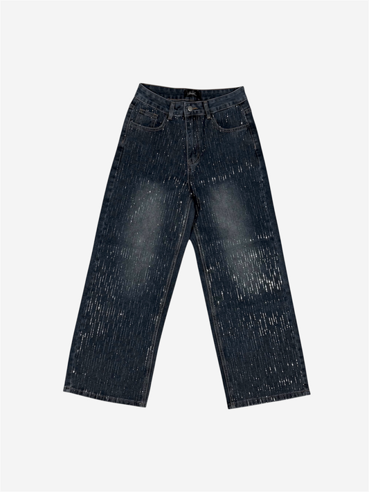 AR DENIM JEANS GRAY BRILLI (W)