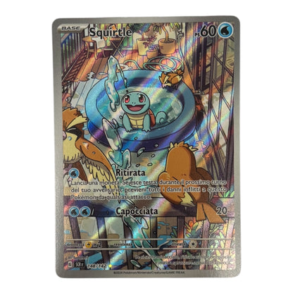 Pokemon Squirtle 148-142 IT