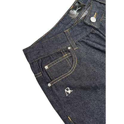 AR RAW PANTS DENIM