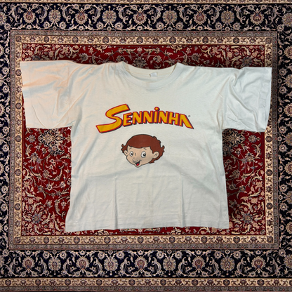 90's - Ayrton Senna Senninha Merch vintage single stitch t-shirt