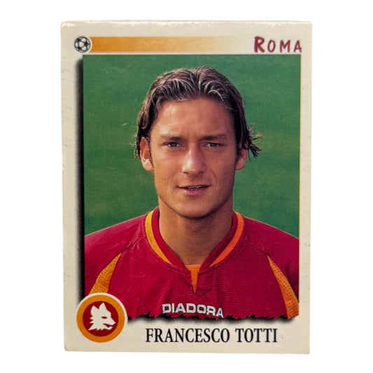 Totti card Roma Panini Calciatori 1997-98 #314 IT