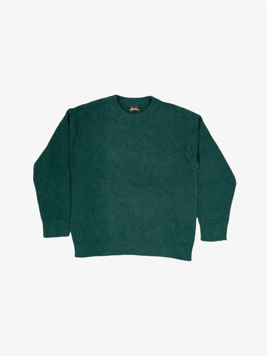 AR SWEATER GREEN TEDDY
