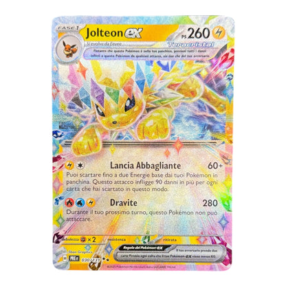 Pokemon Jolteon EX Prismatic Evolutions PRE 030-131 IT