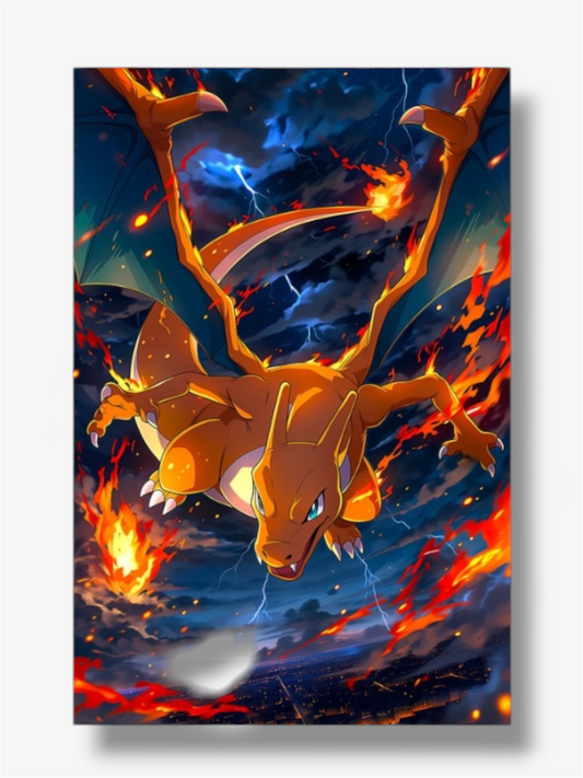 Pokèmon photo stampe charizard