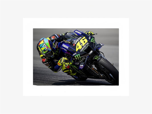 PHOTO ART STAMPA VALENTINO ROSSI