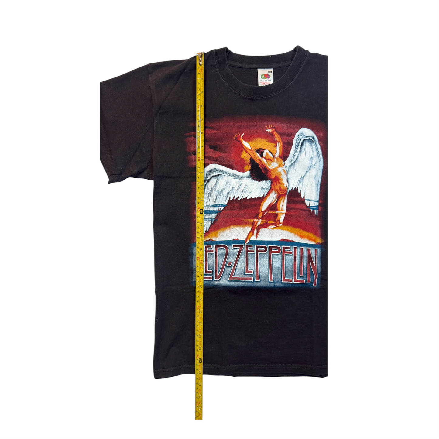 2000' - Led Zeppelin Swan song rock vintage t-shirt