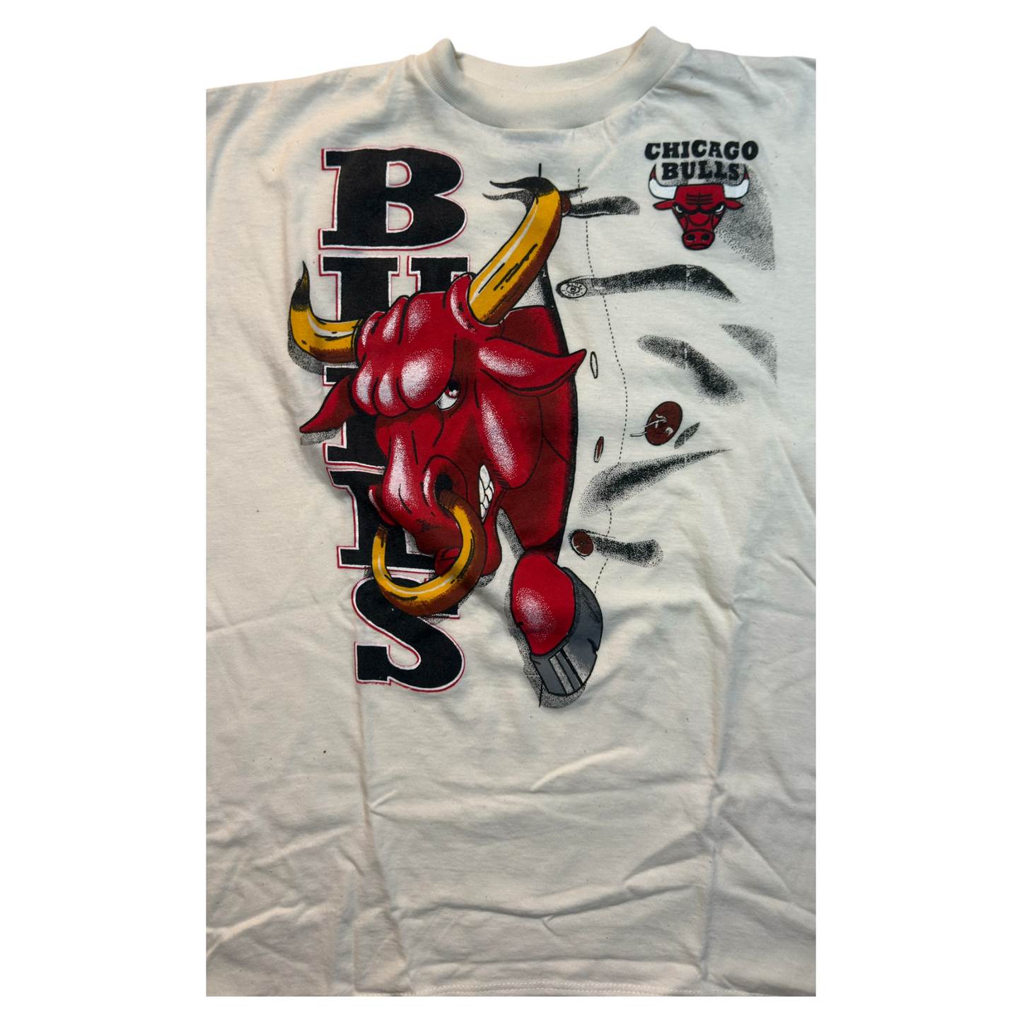 90' - Chicago Bulls graphic vintage t-shirt
