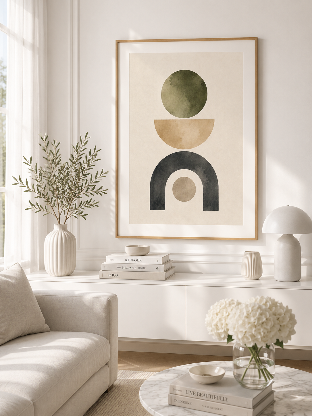 PHOTO ART ASTRATTA GEOMETRIC